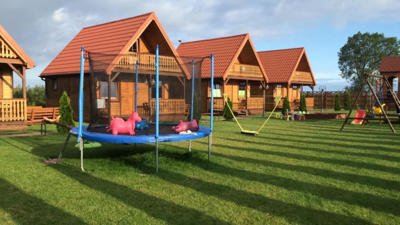 Domki Letniskowe Iwet Darlowo Bagian luar foto
