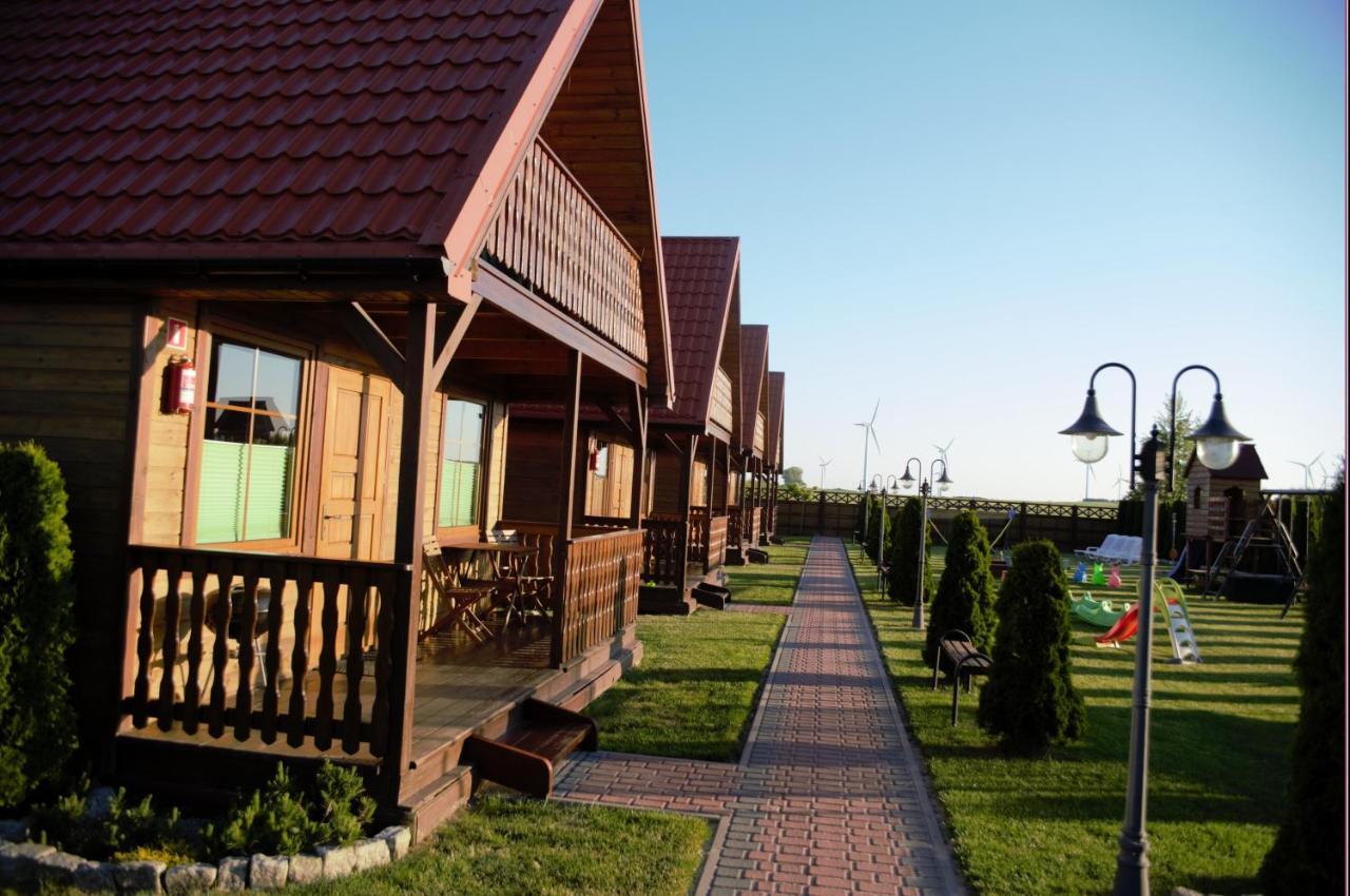 Domki Letniskowe Iwet Darlowo Bagian luar foto