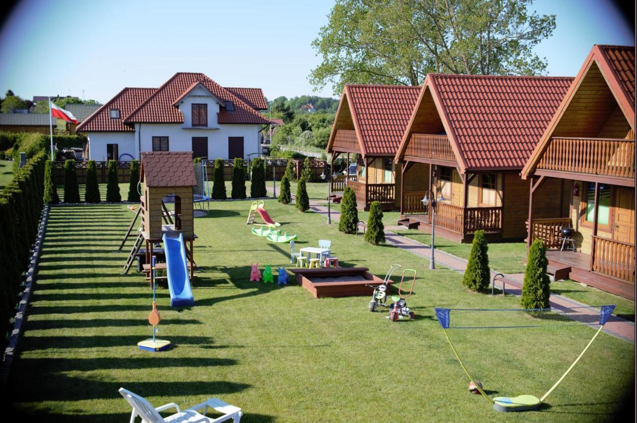 Domki Letniskowe Iwet Darlowo Bagian luar foto